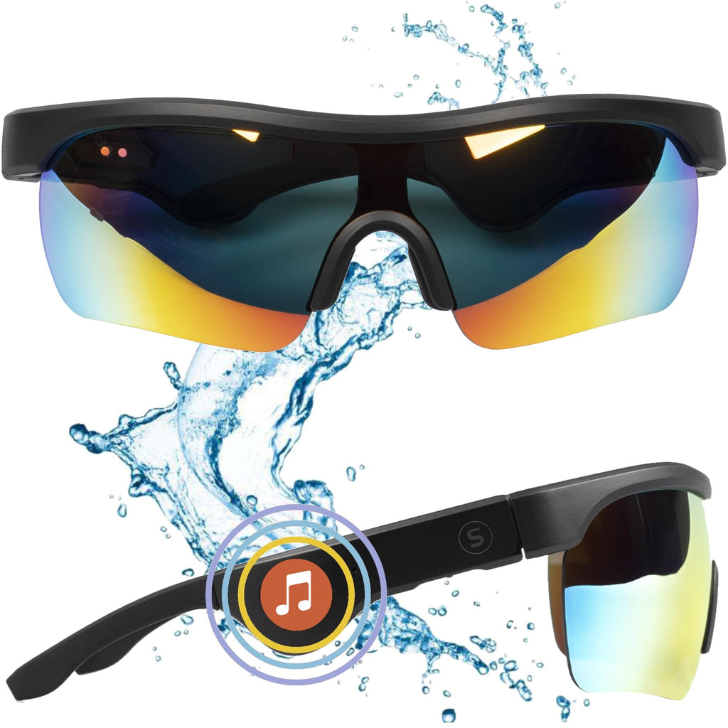 gafas acuaticas con bluethoo