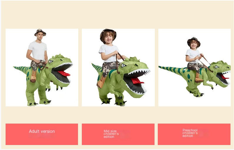 Kids Inflatable T-Rex Costume