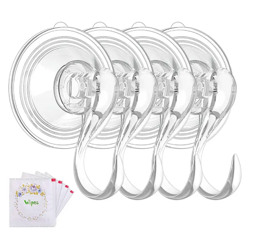 Heavy-Duty Suction Hook