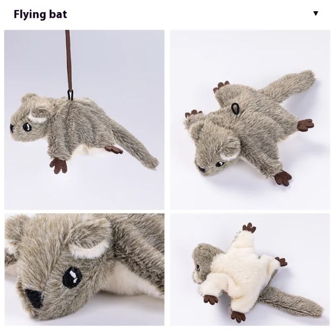 Flapping Bird Cat  Toy