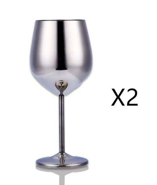 copa inoxidable