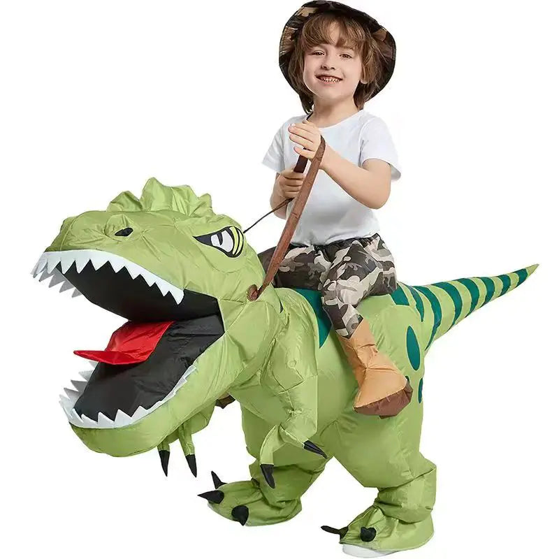 Kids Inflatable T-Rex Costume